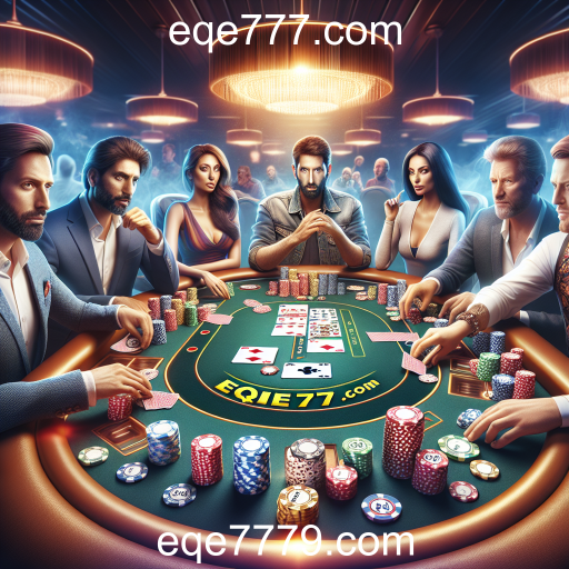 Descubra a Emoção do Poker no eqe777.com