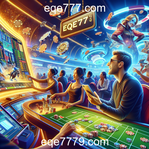 Apostas Esportivas: A Emoção do Jogo em eqe777.com